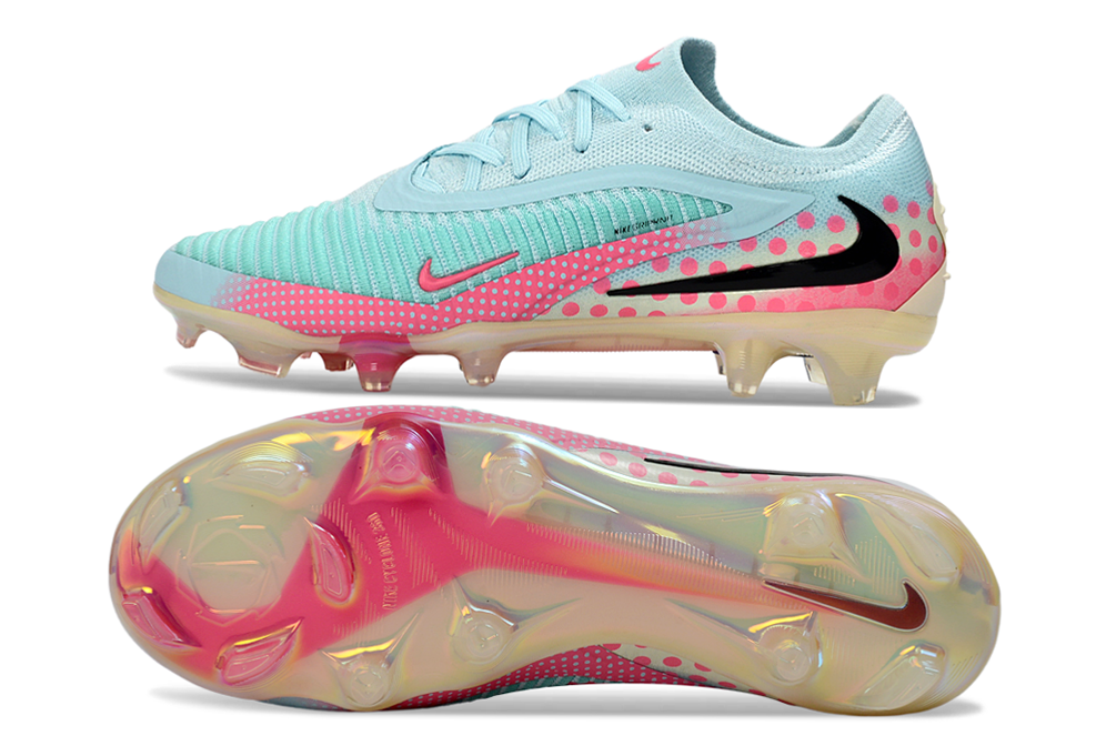 PHANTOM 6 HIGH FG ELITE LOW CUT BLEAU ROSA