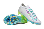AIR ZOOM MERCURIAL VAPOR 16 WEISS BLAU GRÜN