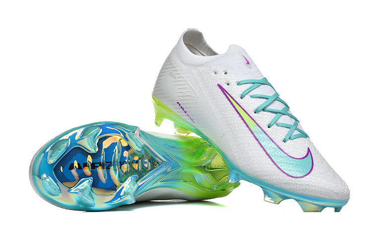 AIR ZOOM MERCURIAL VAPOR 16 WEISS BLAU GRÜN