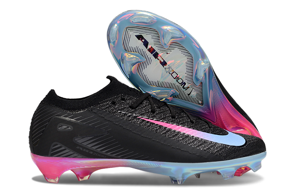 AIR ZOOM MERCURIAL VAPOR 16 ELITE SCHWARZ BLAU ROSA