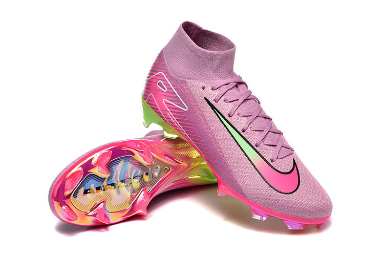 AIR ZOOM MERCURIAL SUPERFLY ROSA GRÜN