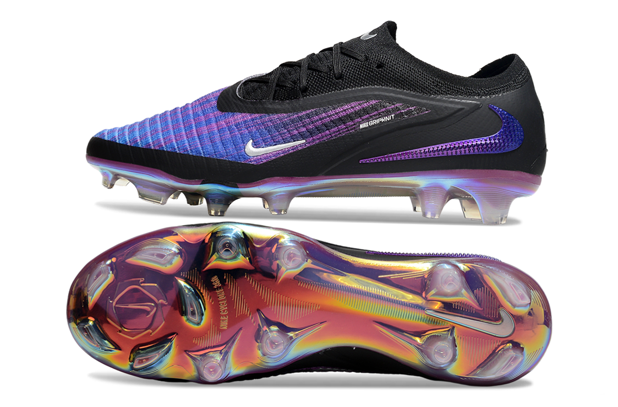 PHANTOM 6 GALAXY LOW CUT FG VIOLETT SCHWARZ