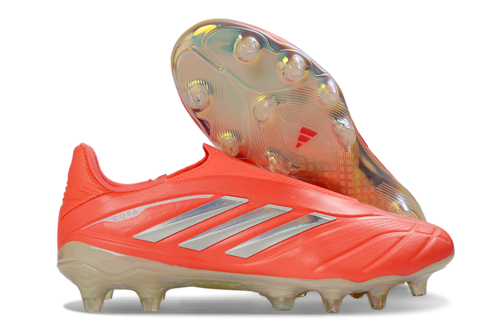 COPA PURE 4 KORALLENROT LACELESS