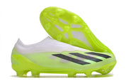 CRAZYFAST X1 WEISS FLUORESZIEREND GELB LACELESS