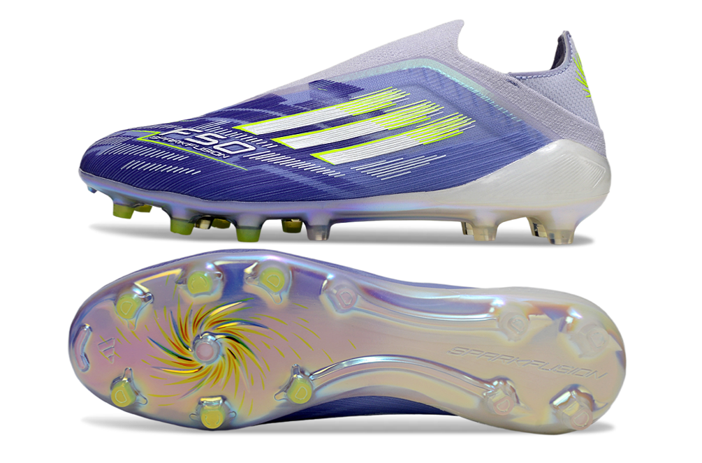 F50 ELITE SPARKFUSION LACELESS VIOLETT