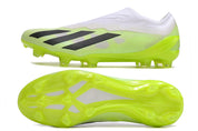 CRAZYFAST X1 WEISS FLUORESZIEREND GELB LACELESS