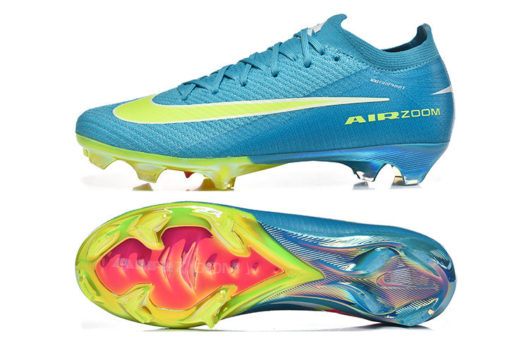 AIR ZOOM MERCURIAL SUPERFLY BLAU GELB